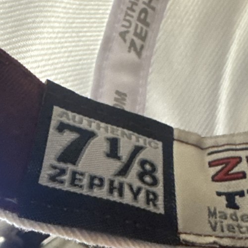 BILLY SIMS / THOMAS LOTT OKLAHOMA SOONERS SIGNED ZEPHYR HAT - Picture 7 of 11
