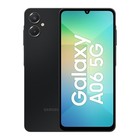Samsung Galaxy A06 5G (czarny, 4 GB RAM, 128GB pamięci masowej) | Podwójny aparat 50MP