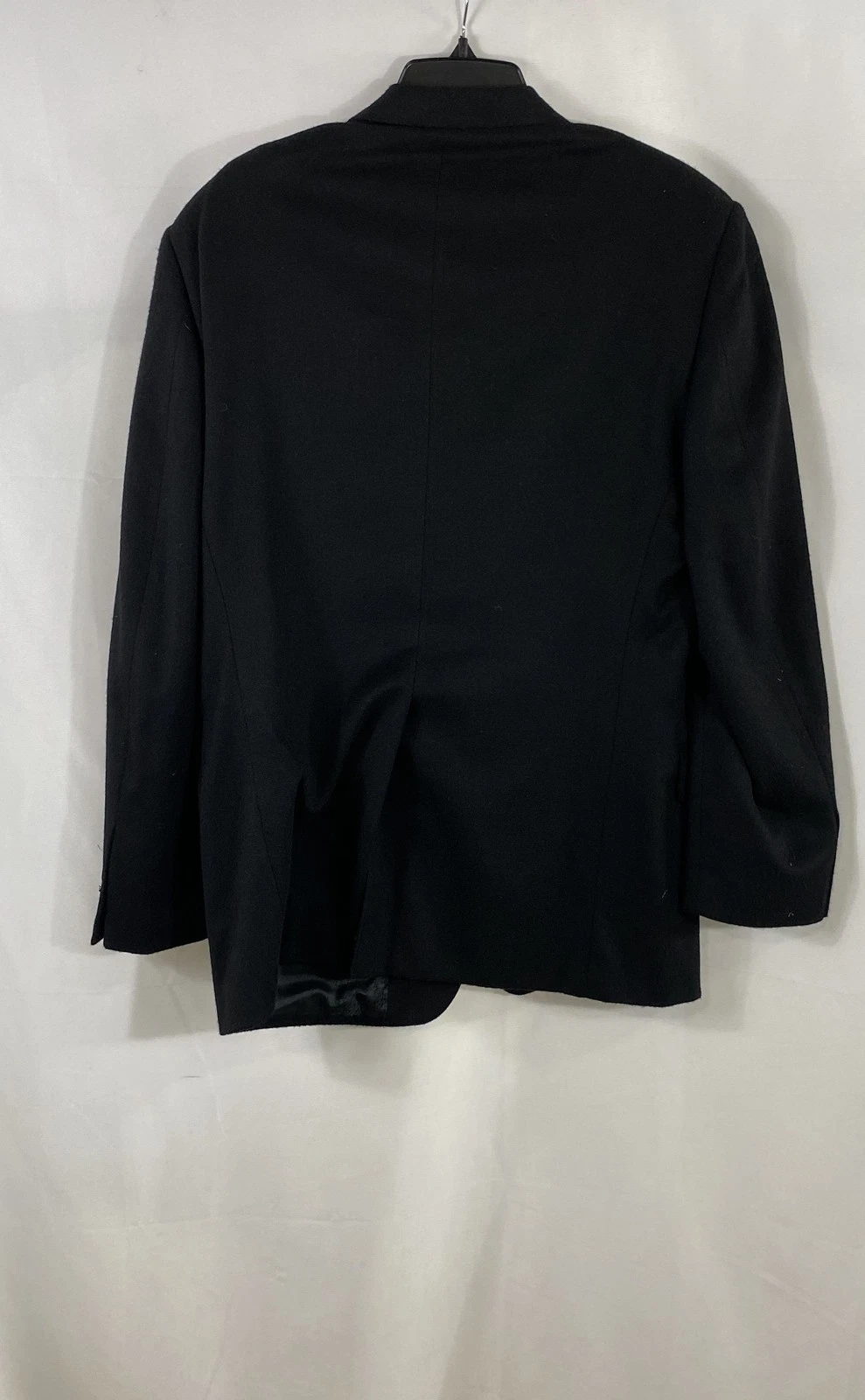 Versace Classic V2 Men's Black 100% Cashmere 3-Button Blazer Jacket NWT Sz 50 - product detail image 2