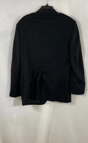 Versace Classic V2 Men's Black 100% Cashmere 3-Button Blazer Jacket NWT Sz 50 image 2