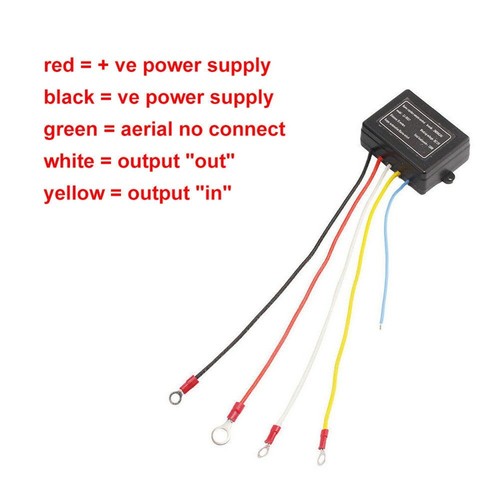 Controller Remote Control Kit For Truck Heavy Duty REMOTE WINCH WIRELESS-12V - Picture 4 of 10