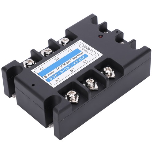 3 Phase DC Control AC 480V 25A Solid State Relay Equipment SSR-3/032-4825A Hot - Picture 3 of 12