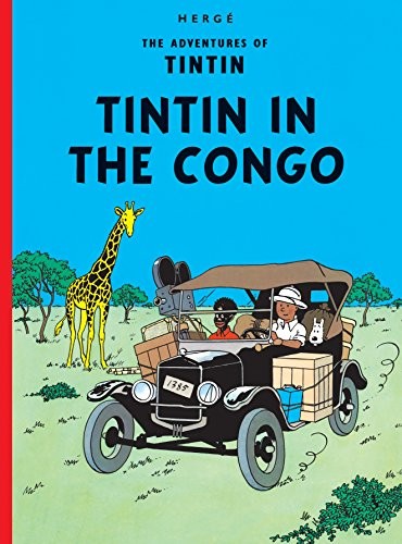 TINTIN IN THE CONGO (THE ADVENTURES OF TINTIN) By Herge - Hardcover - Picture 1 of 1