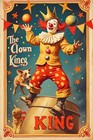 16731.Wall Decor Poster.Interior Art.Big Top Grand Circus The Clown King
