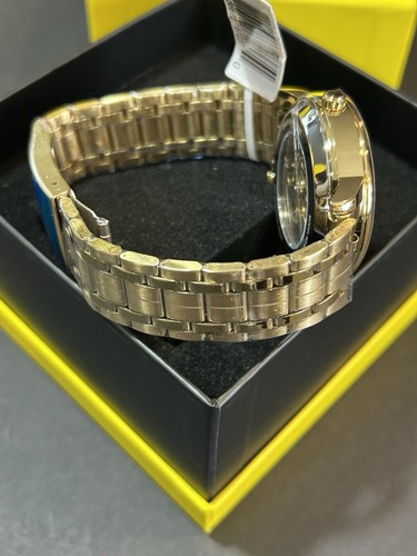 Invicta Objet D Art Automatik Herrenuhr Skelett Zifferblatt 42mm Gold **NEU** - Bild 6 von 8