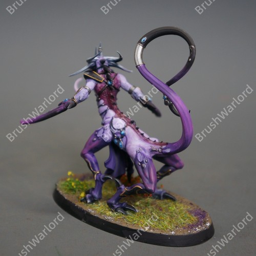 Warhammer Age of Sigmar Daemons Of Slaanesh: Fiends Painted Games Workshop AOS - Picture 7 of 12