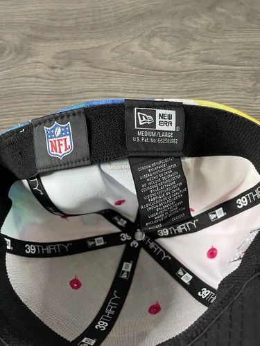 New Era NFL Seahawks 2022 Crucial Catch 39THIRTY Hat Size Medium-Large New - Picture 5 of 6