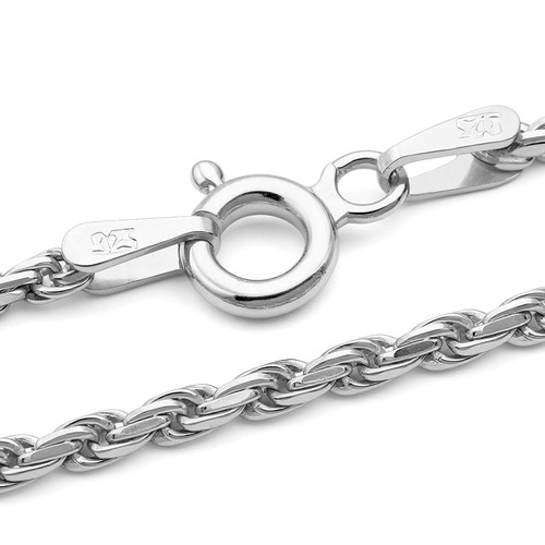 Collana in argento 0,8-4,0 mm - 40-75 cm - 925 sterling - Catena - AURIORE - 第 15/42 張圖片