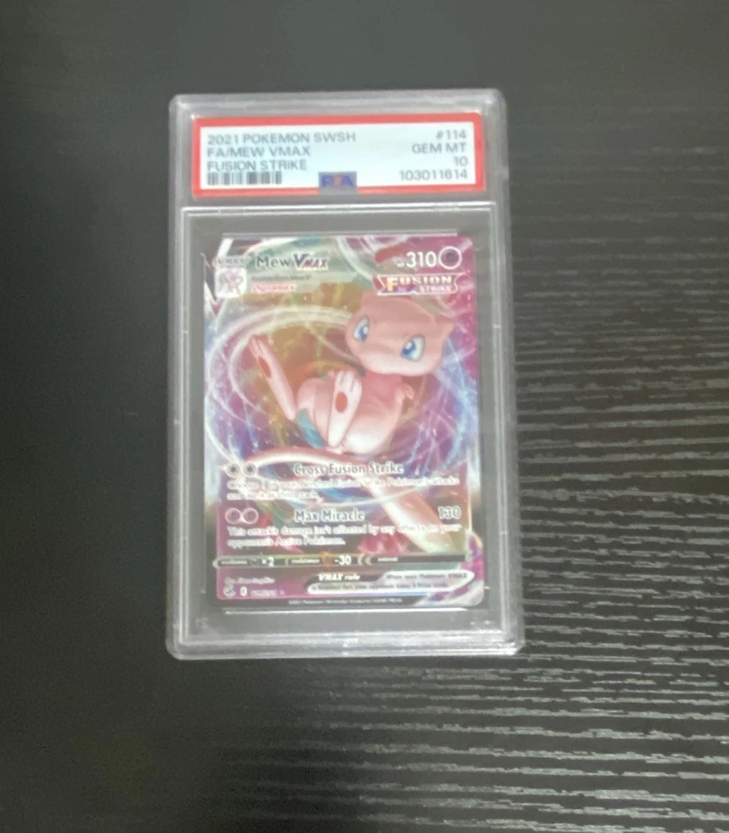Mew Pokémon TCG Professional Sports Authenticator (PSA) Individual