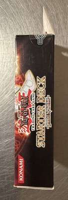 2007 Yugioh TCG Jaden Yuki 1st Edition Starter Deck for sale