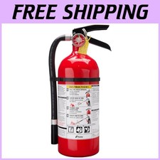 Multi-Purpose Home & Office Fire Extinguisher, Red, 4 lbs.