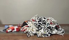 Vintage Shoe Laces Huge Lot 60 Pairs Multicolor Bundle