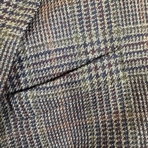 Blazer de lana de colección Chaps By Ralph Lauren para hombre Abrigo deportivo Chaqueta Glen Plaid 52 R - Imagen 6 de 12