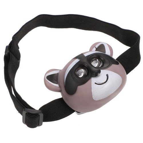 Animal Head Lamp Kids Headlight Headlamp Camping Travel Headlamps for Boys - Picture 8 of 12