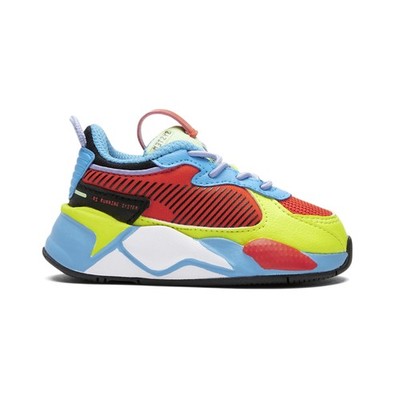 PUMA RsX Water Fight Lace Up  Toddler Boys Red Sneakers Casual Shoes 38934602
