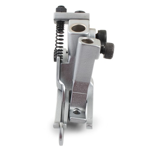 Führbarer Gehfuß links für JUKI LU-1509 LU-1520 LU-2220 8mm silber Stahl - Bild 5 von 9