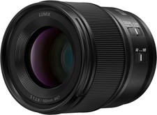 Panasonic LUMIX Full Frame Camera Lens, S 100mm F2.8 Macro - S-E100