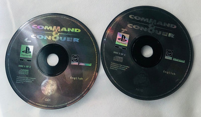 Videospiel Command and Conquer nur Disc Sony PlayStation 1 PS1