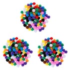 300 Stück 10 Farbe Mixed Pack DIY Handgemachte Material Plüschkugel