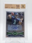 RUSSELL WILSON 2012 TOPPS CHROME ROOKIE AUTOGRAPH RC AUTO BGS 9.5 Q5966