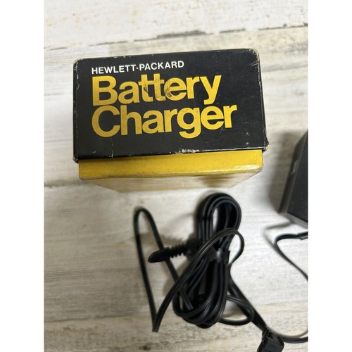 Cargador de batería HP Hewlett Packard de colección adaptador de CA para calculadora 82041A/10V - Imagen 9 de 11
