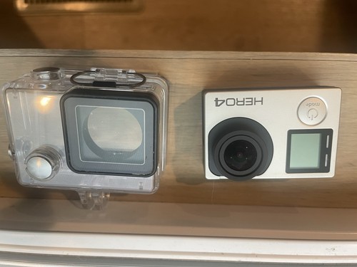 GoPro HERO4 Actionkamera - Silber