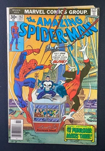 Amazing Spider-Man (1963) #162 VG (4.0) Punisher