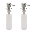  2 PCS Seifenspender Pumpe Badezimmer Seifenspenderpumpe Seifenspenderpumpen