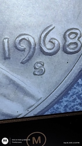 1968s Lincoln Memorial Cent,BU. Beautiful Coin. DDO AND DDR With L Touching Rim - Picture 6 of 10