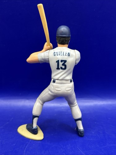Lote de cuatro (4) figuras de Ozzie Guillén de los Medias Blancas de Chicago de los años 1980-90 - Imagen 11 de 15