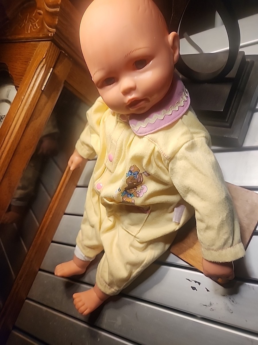 Zapf Creation Chou Chou 2004 Baby Doll Blue Eyes Original Outfit
