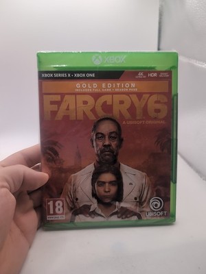 Far Cry 6 Gold Edition Xbox One/Xbox Series X Brand New Region Free