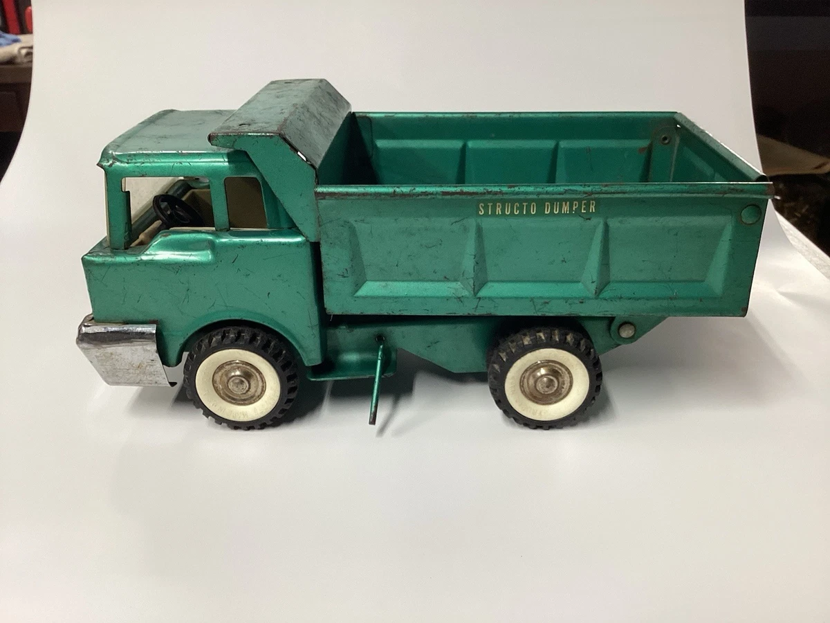 Structo 1960 Year of Manufacture Vintage Manufacture Diecast Dump