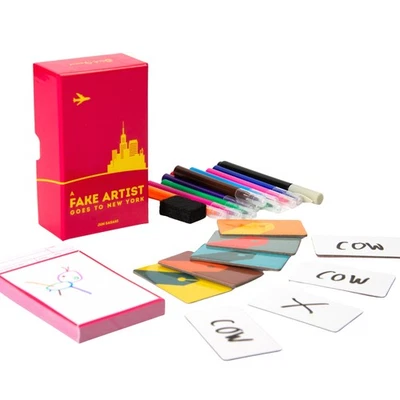 Oink Games A Fake Artist Goes to New York - Social Deduction Drawing Game NEW