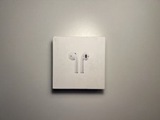 Apple AirPods 2. Generation - NUR LADECASE - Weiß