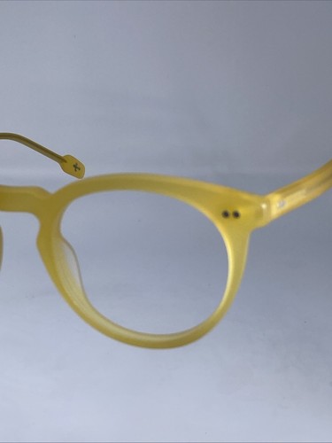 Marco de gafas LANCE “HAUSSMANN CLASSIC” Francia amarillo mate 49-22-148 - Imagen 4 de 11