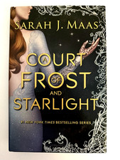 A Court of Frost and Starlight by Sarah J Maas, Hardcover, OOP,  1st Edition