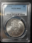1879-O Morgan Silver Dollar $1-VERY NICELY GRADED PCGS MS-62!VERY NICE & SHARP!!