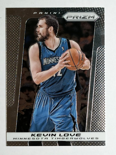 2013-14 Panini Prizm #87 Kevin Love - Imagen 1 de 2