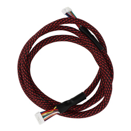 ・for Chiron Main Wiring Harness Nylon Woven Sleeve Hotend Cable Harness For - Zdjęcie 7 z 12