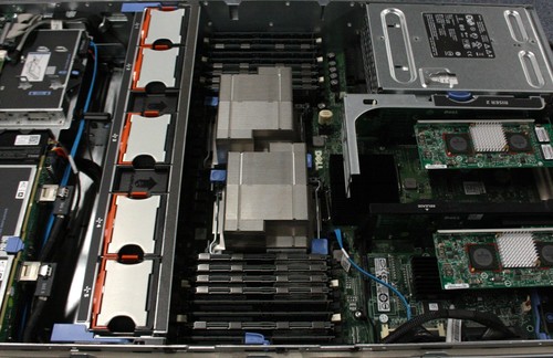 Dell PowerEdge R710 2x Xeon E5530 144GB RAM PERC 6/i 2x 870W PSUs NO HDDs - Picture 8 of 8