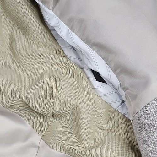 Abrigo Blazer Deportivo Joseph A Bank Para Hombre 48R Caqui Mezcla de Lino Doble Ventilación - Imagen 19 de 19