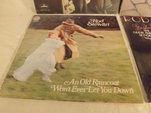 Rod Stewart 4x VINYL LP-STARDUST-GASOLINE ALLEY-SEE DESCRIPTION ROD #1` - Imagen 4 de 12