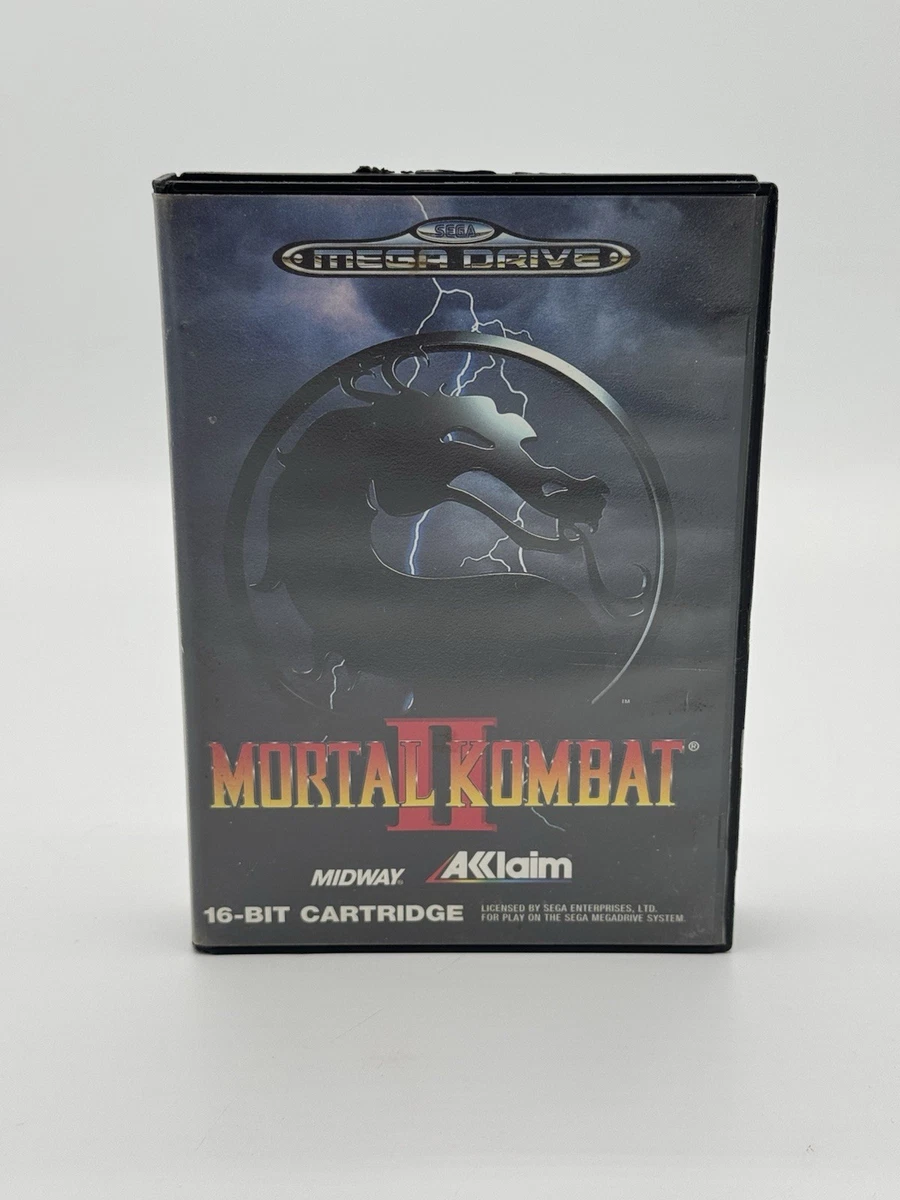 Jeu SEGA Megadrive PAL eur MORTAL KOMBAT II 2