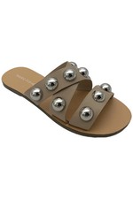 Marc Fisher Women's Bryte Sandals Latte