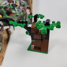 (Incomplete) LEGO 4727 Harry Potter Aragog In The Dark Forest Assembled Set