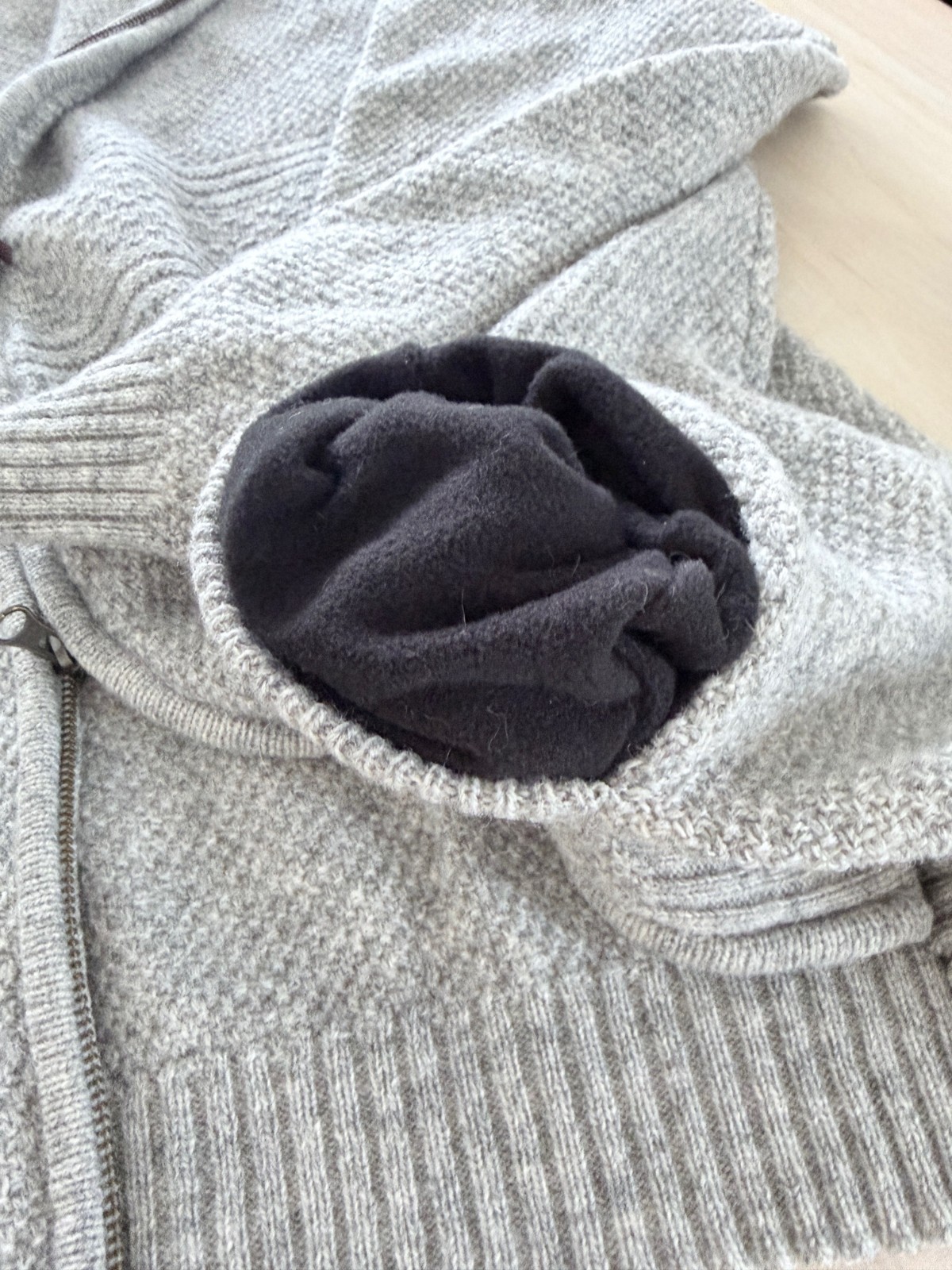 PENDLETON TWO WAY FULL ZIP WASHABLE WOOL Fleece L… - image 5