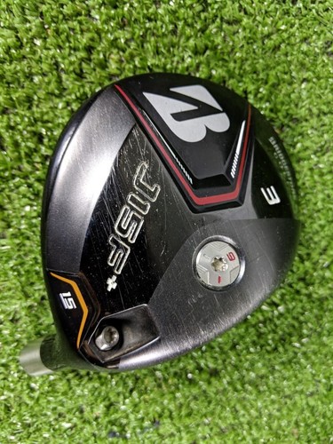 Bridgestone J15F + Japan 3 Holz 15 * Head Golfschläger mit Head Cover, Adapter - Bild 2 von 11