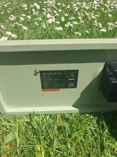 Roberts RD-60 FM DAB Retro Style Radio Green Spare & Repair - Picture 6 of 11