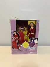 SMARTGURLZ CODING RED SIGGY SEGWAY ROBOT W MARIA DOLL